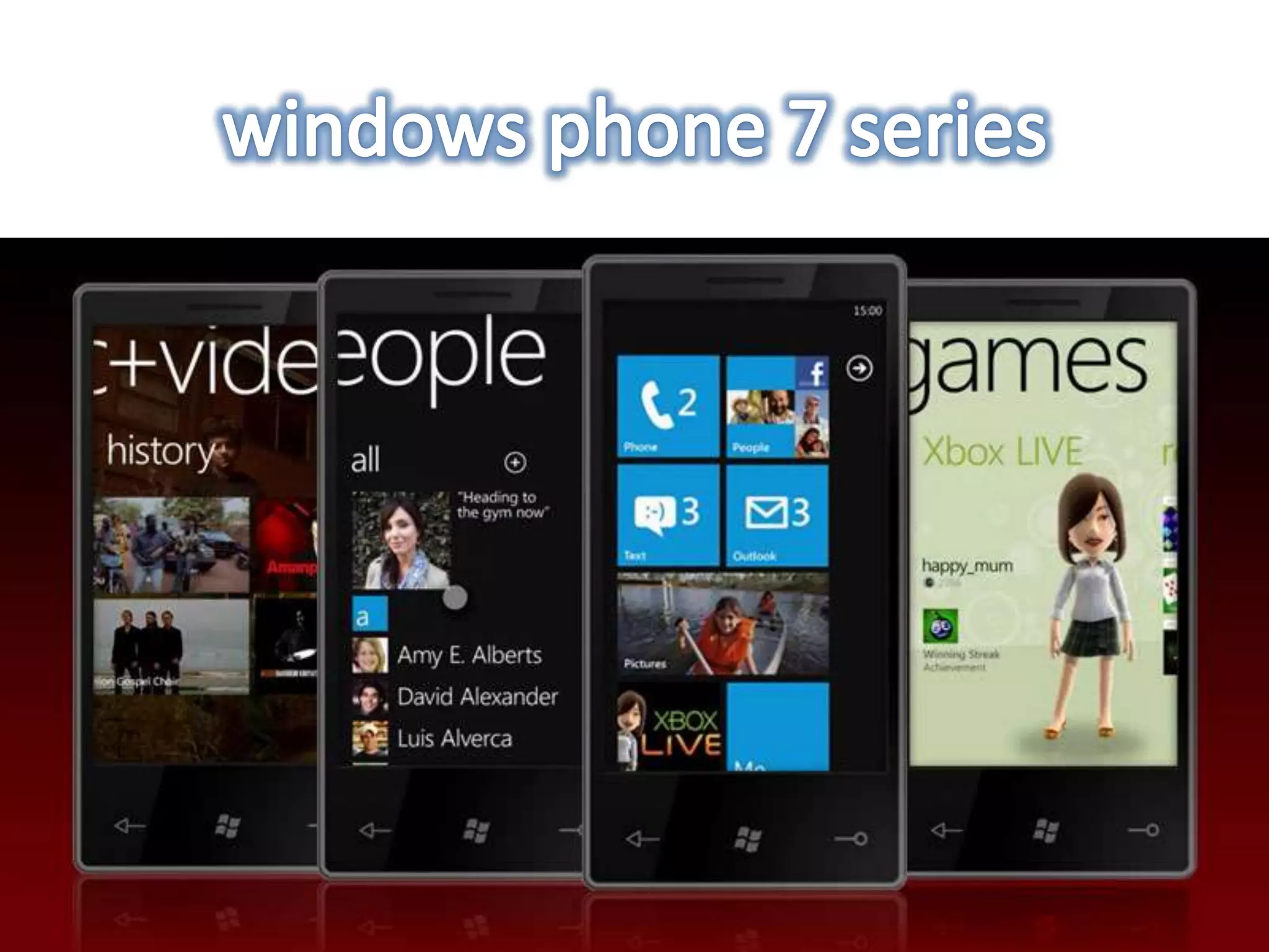 windows phone 7 series