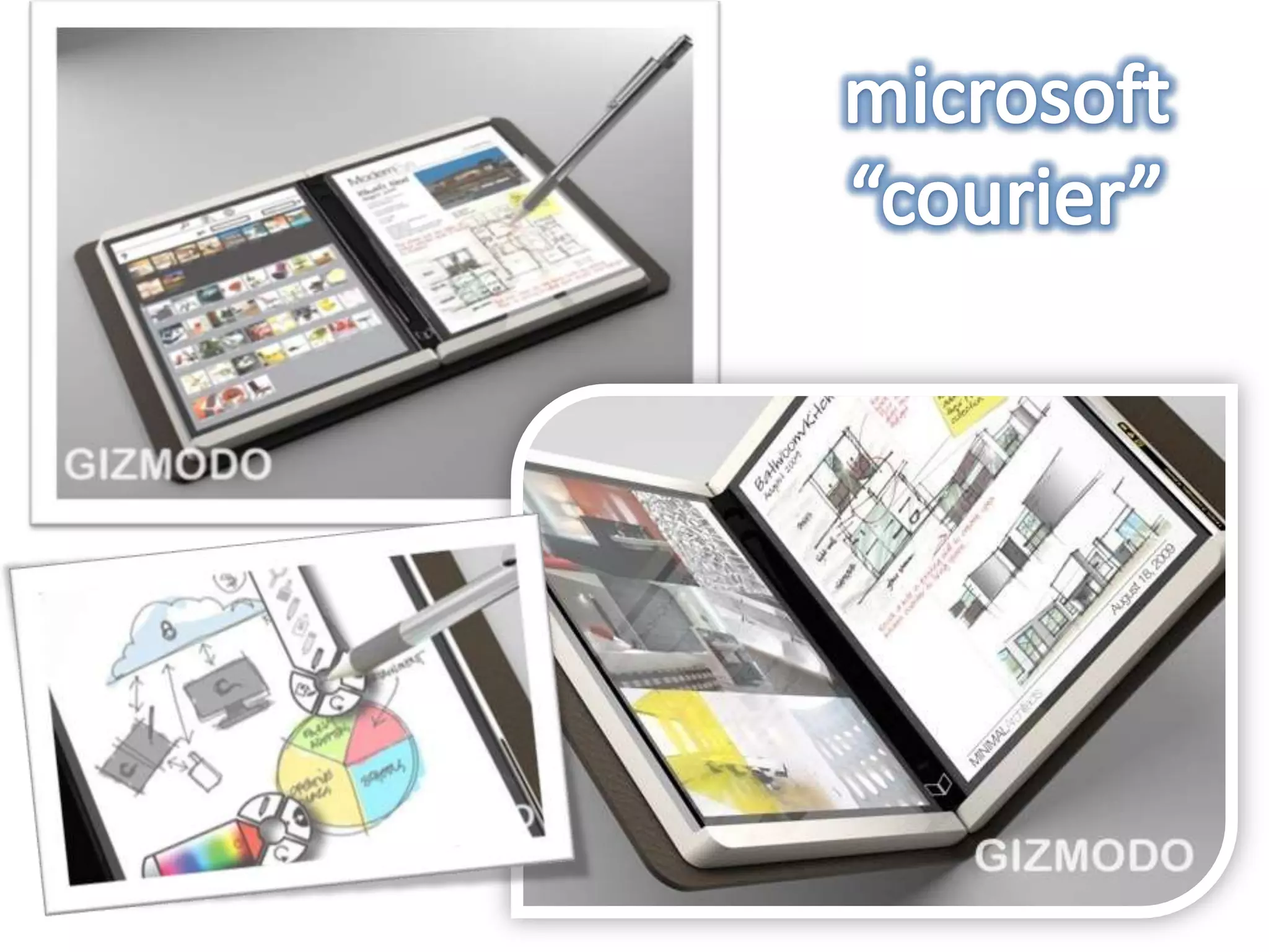 microsoft“courier”