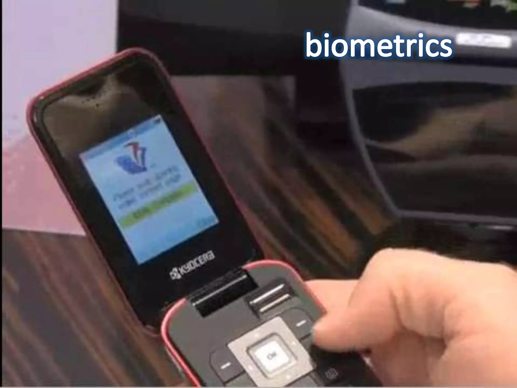 biometrics