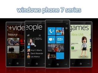 windows phone 7 series<br />