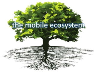 the mobile ecosystem<br />