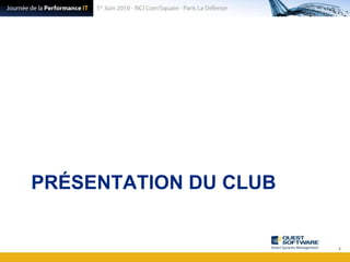 Présentation du club3