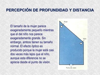La mirada de cada ojo tiende a converger sobre el mismo punto. Si no fuera así, veríamos doble. 