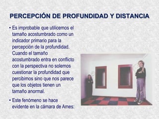 Las direcciones de la mirada de cada ojo forman un ángulo mayor cuanto más cerca esté el objeto. 