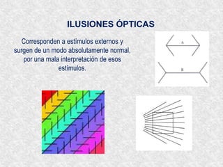 PERCEPCIÓN DE PROFUNDIDAD Y DISTANCIAPerspectiva linealDos líneas que sabemos que son paralelas parecen converger en un punto (punto de fuga) que está a una determinada distancia del observador.