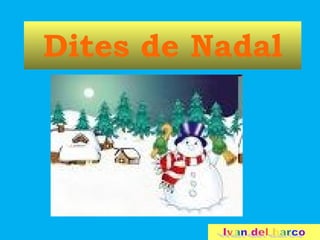 Dites de Nadal 
