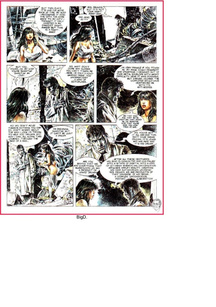 Druuna comic in English pdf download Druuna comic in English pdf download
