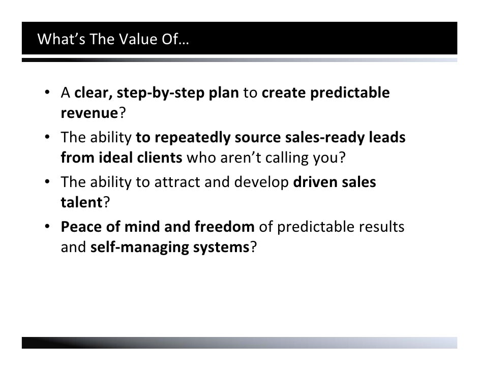 definition of job lead