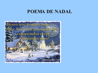 POEMA DE NADAL 