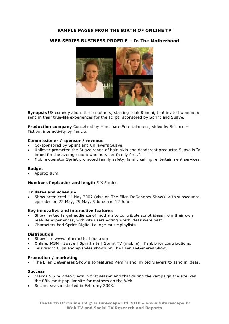 Film synopsis example pdf image