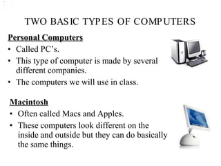 computer basics | PPT