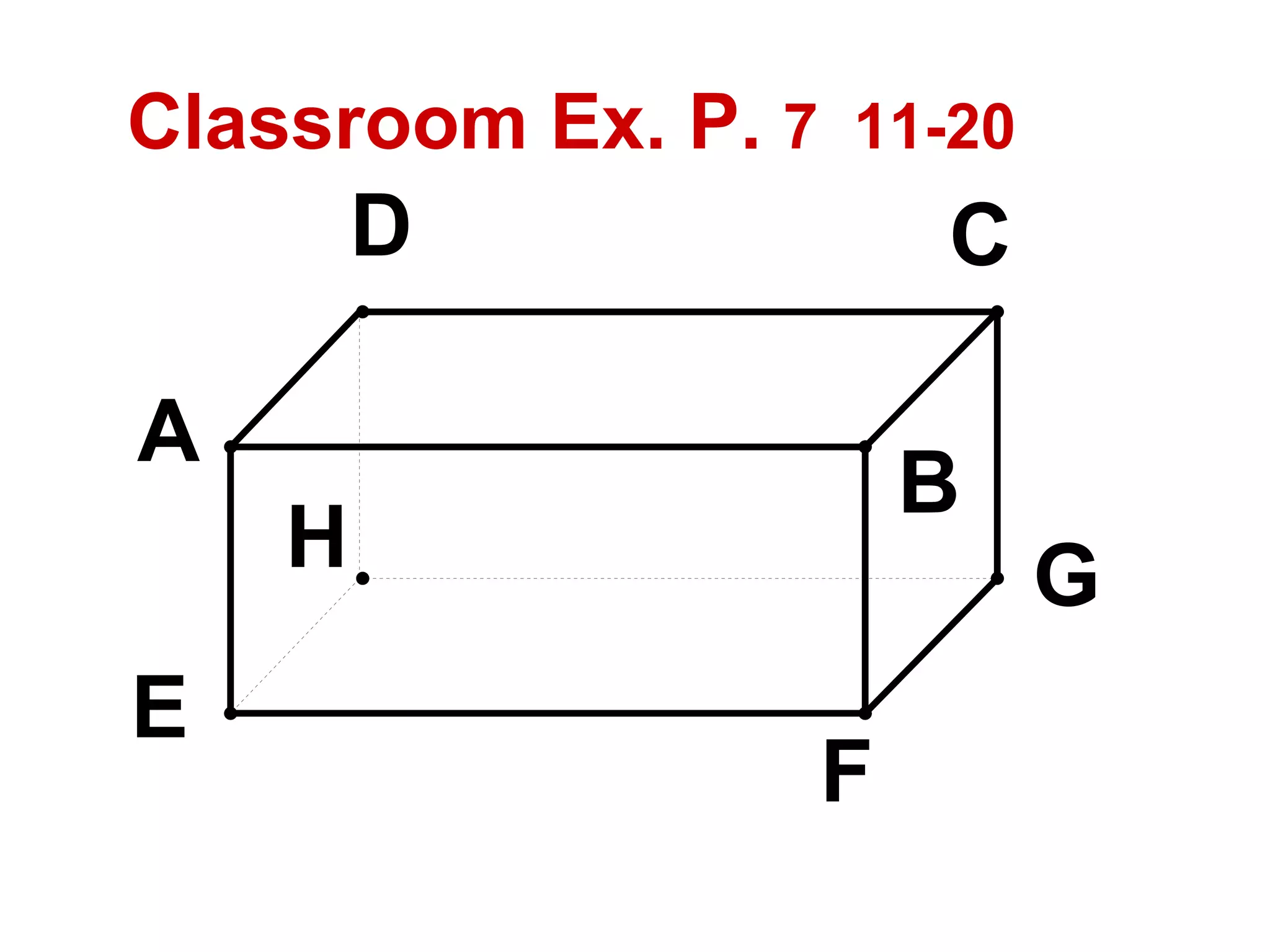 Classroom Ex. P.  7  11-20 