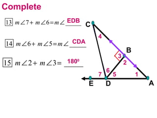 7 6 5 4 3 2 1 Complete EDB EDB CDA 180 0 