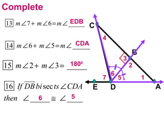 7 6 5 4 3 2 1 Complete EDB EDB CDA 180 0 6 5 