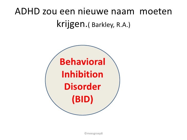 ADHD uitgelegd