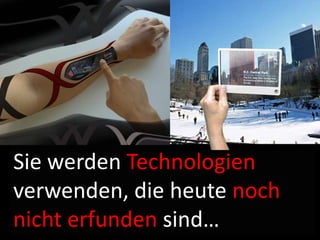 Wie lange brauche ich um 50 Millionen Kunden zu erreichen?Radio38 JahreTV13 JahreInternet4 Jahrei Pod2 Jahre