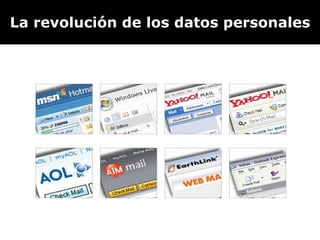 La revolución de los datos personales 