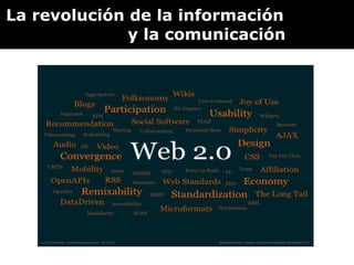 La revolución de la información  y la comunicación 