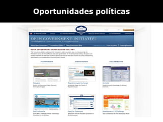Oportunidades políticas 