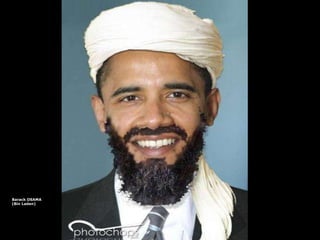 Barack OSAMA (Bin Laden) 