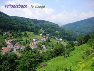 Wildersbach  le   village 