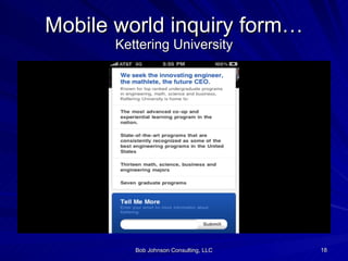 Mobile world inquiry form… Kettering University 