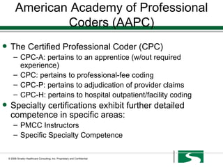 AHLA Basic Coding for Lawyers Presentation | PPT