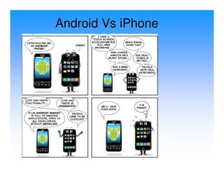 Android Vs iPhone
 