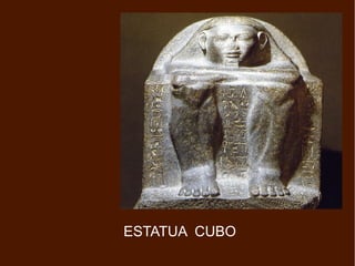 ESTATUA  CUBO 