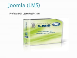 Joomla (LMS)Professional Learning System
