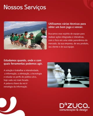 Apresentação D`Zuca