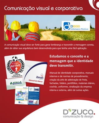 Apresentação D`Zuca