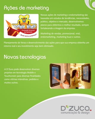 Apresentação D`Zuca