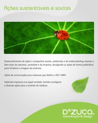 Apresentação D`Zuca