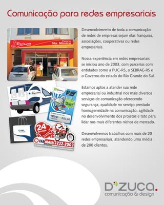 Apresentação D`Zuca