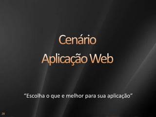 “Frameworks” de Desenvolvimento