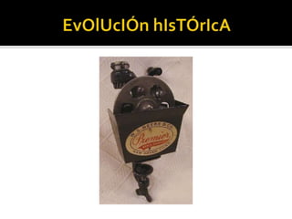 EvOlUcIÓnhIsTÓrIcA
