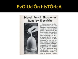 EvOlUcIÓnhIsTÓrIcA