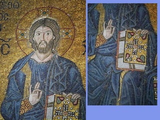 PANTOCRATOR Y EMPERADOR
CONSTANTINO Y ZOÉ OFERENTES
 