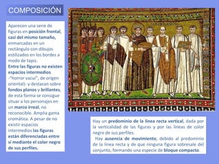 CORTEJO DE JUSTINIANO
 