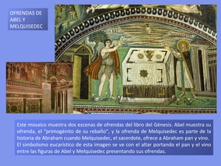 Los rostros de Justiniano y Teodora son verdaderos retratos. Al ser una obra de
propaganda destinada a manifestar el poder del emperador y de su aliado, el arzobispo
Maximiliano, en una Rávena reintegrada al Imperio Bizantino, deben ser reconocibles.
 