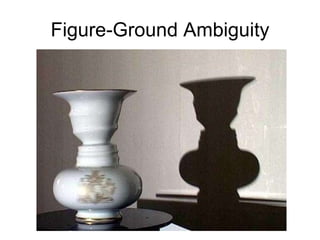 Figure-Ground Ambiguity 