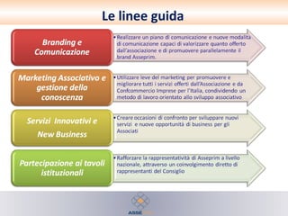 Le linee guida 