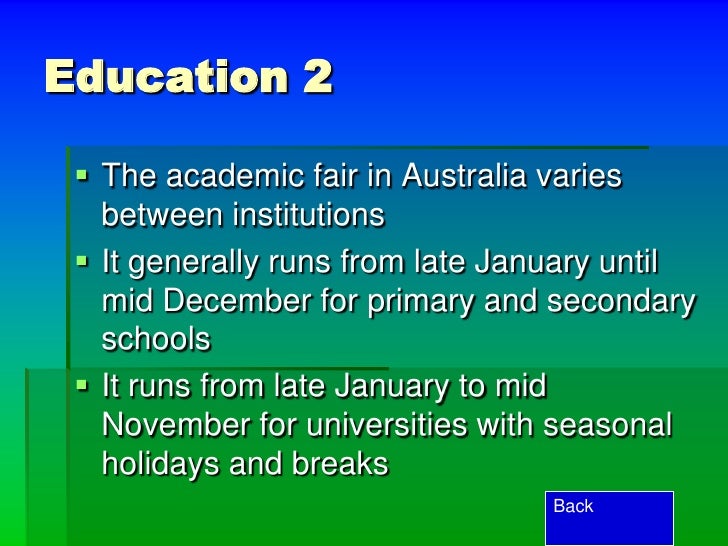 Australia Slide Show