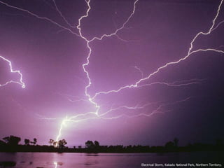 Electrical Storm, Kakadu National Park, Northern Territory.