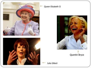 Queen Elizabeth IIQuentin BryceJulia Gillard
