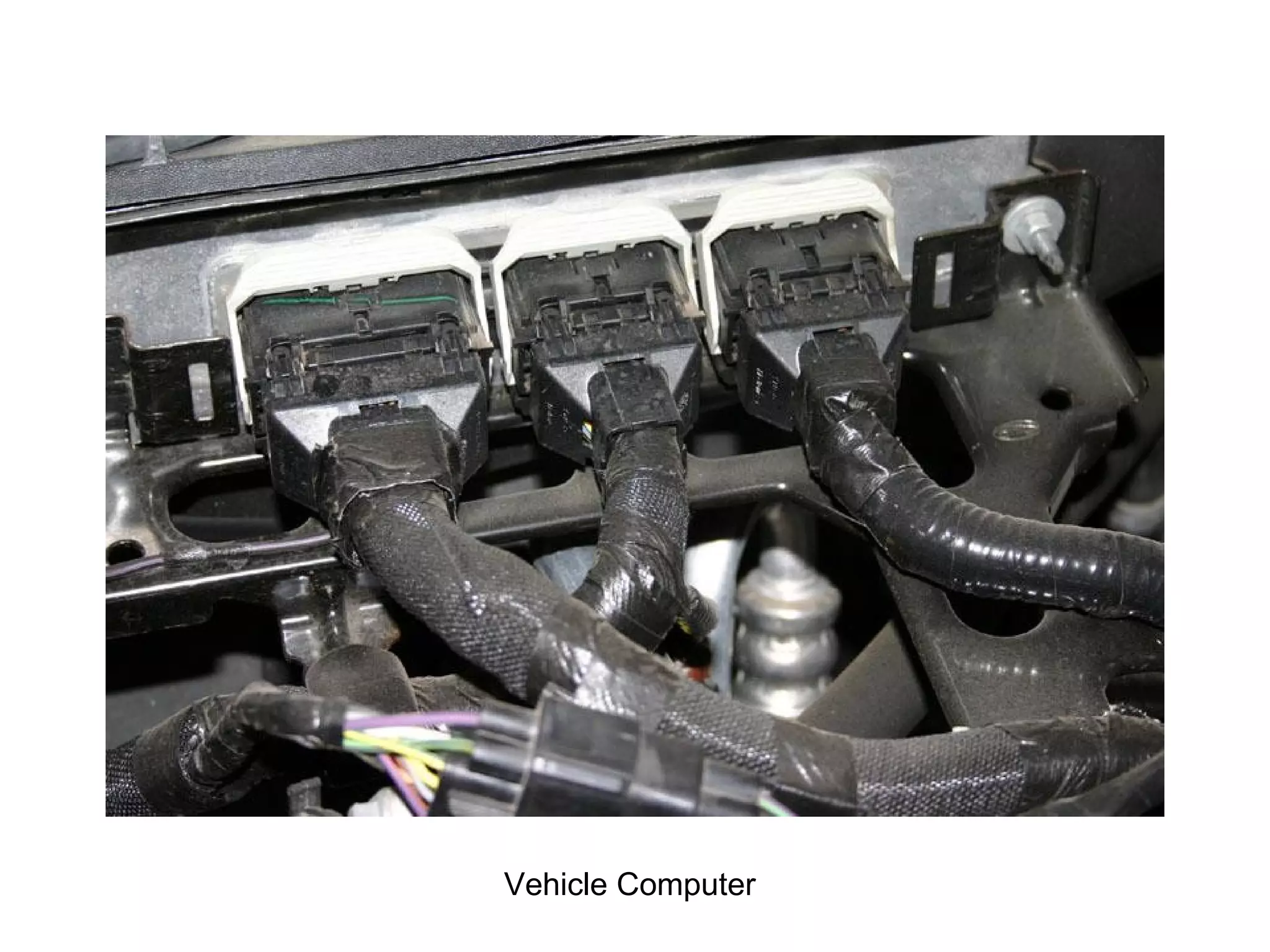 Vehicle Computer 