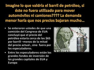 En 2003, Toyota decide detener la producción del RAV4-EV.      (EV - Vehículo Eléctrico)Este 4x4 eléctrico, un producto de alto refinamiento tecnológico, era muy apreciado por sus usuarios. En 2005, los contratos de alquiler de los vehículos expiraron. Toyota inmediatamente se apresuró a recuperar todos estos automóviles a fin de...¡DESTRUIRLOS !