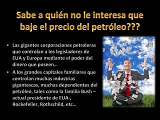Pero entonces, algunos ciudadanos estadounidenses comenzaron a organizarse: