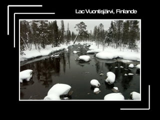 Lac Vuontisjärvi, Finlande 
